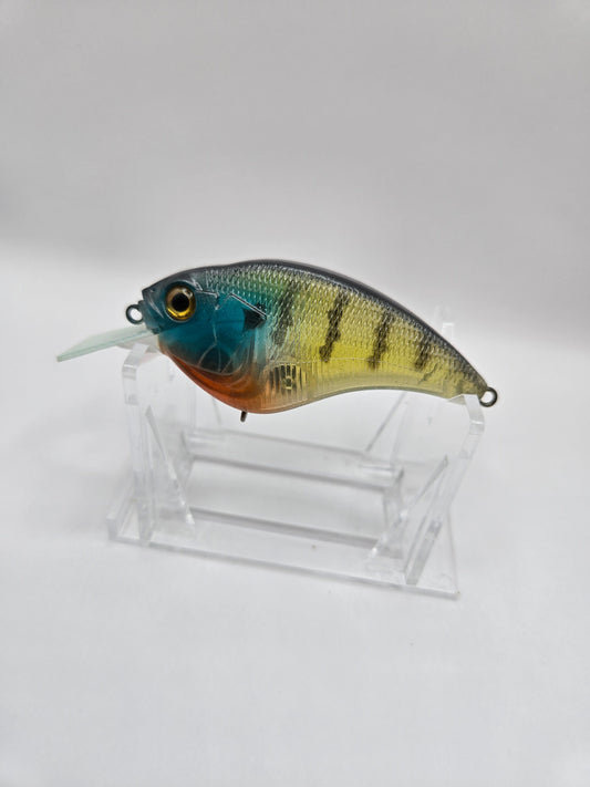 Circuit Board Square Bill Crankbait - Ghost Gill